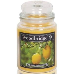 Woodbridge Mediterranean Lemon Duftkerze