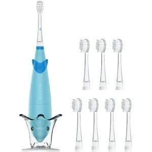 AILORIA Bubble Brush Sonic Toothbrush Set Blue Elektrische Zahnbürste