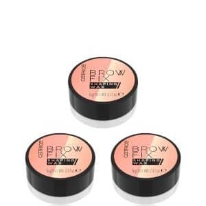Catrice Brow Fix Shaping Wax 3er Pack Augenbrauengel