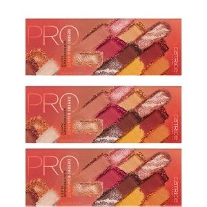 Catrice Pro Desert Romance Slim 3er Set Lidschatten Palette