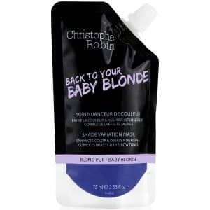 Christophe Robin Shade Variation Care Baby Blonde Farbmaske