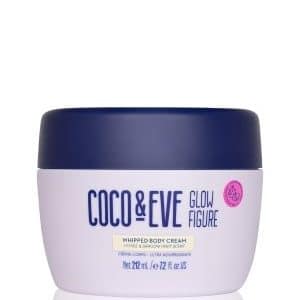 Coco & Eve Glow Figure Whipped Body Cream Lychee & Dragon Fruit Scent Körpercreme