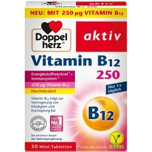 Doppelherz aktiv Vitamin B12 350 Nahrungsergänzungsmittel