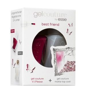 essie Gel Couture Routine Geschenkset best friend Nagellack-Set