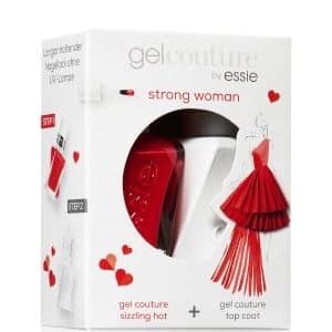 essie Gel Couture Routine Geschenkset strong woman Nagellack-Set