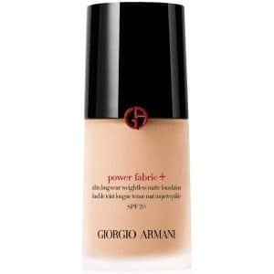 Giorgio Armani Power Fabric + Longwear High Coverage Foundation Flüssige Foundation