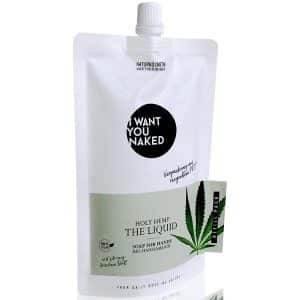 I WANT YOU NAKED Holy Hemp THE LIQUID Holy Hemp Hand Wash Flüssigseife