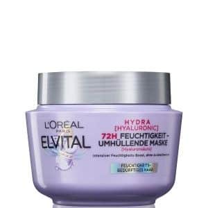 L'Oréal Paris Elvital Hydra [Hyaluronic] Feuchtigkeit-Umhüllende Maske Haarmaske