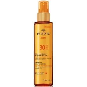 NUXE Sun Huile Visage et Corps LSF 30 Sonnenöl