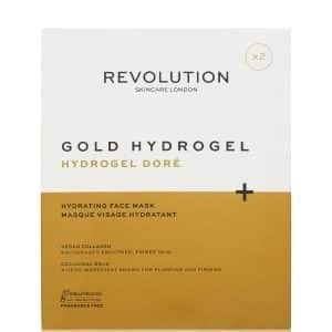 REVOLUTION SKINCARE Gold Hydrogel Face Mask Tuchmaske