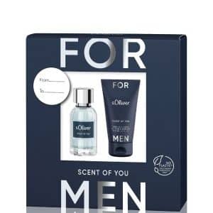 s.Oliver Scent of you for men Duftset