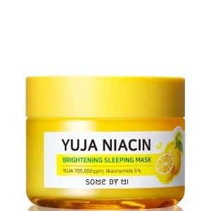 Some By Mi Yuja Niacin Miracle Brightening Sleeping Mask Schlafmaske