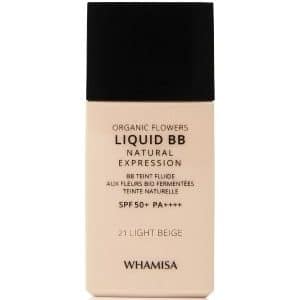 WHAMISA Organic Flowers Liquid BB Mineral Make-up