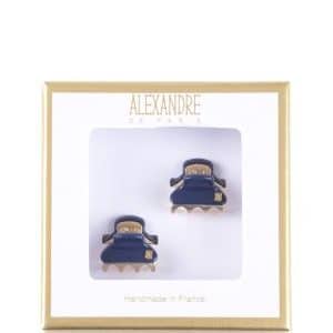 Alexandre de Paris Pince Vendôme Mini Dunkelblau 1