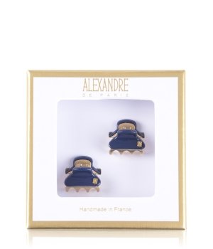 Alexandre de Paris Pince Vendôme Mini Dunkelblau 1