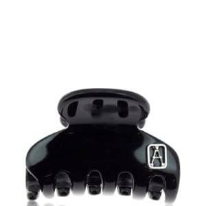 Alexandre de Paris Timeless Collection Noir 3 cm Haarspangen