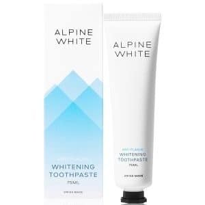 ALPINE WHITE Whitening Toothpaste Anti Plaque Zahnpasta