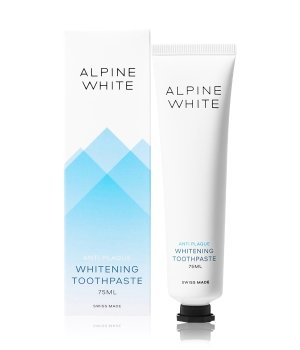 ALPINE WHITE Whitening Toothpaste Anti Plaque Zahnpasta