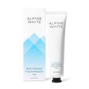 ALPINE WHITE Whitening Toothpaste Extra White Zahnpasta
