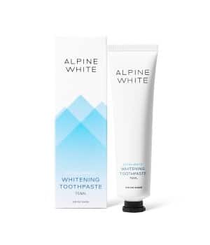 ALPINE WHITE Whitening Toothpaste Extra White Zahnpasta