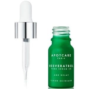 APOTCARE Pure Serum 5% Resveratrol Gesichtsserum