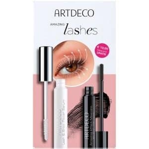 ARTDECO Lash & Brow Power Serum & Amazing Effect Mascara Set Gesicht Make-up Set