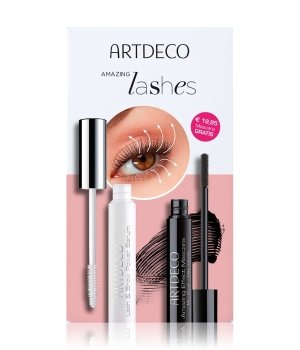 ARTDECO Lash & Brow Power Serum & Amazing Effect Mascara Set Gesicht Make-up Set