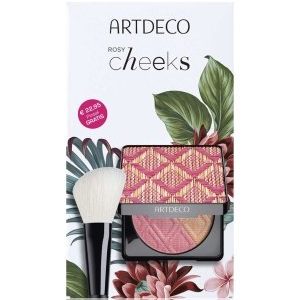 ARTDECO Bronzing Blush & Powder Brush Set Gesicht Make-up Set