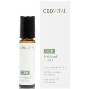 CBD VITAL CBD Vital SOS Gesicht Roll-On