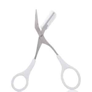 essence Eyebrow Scissors & Comb Augenbrauenschere