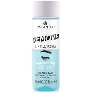 essence Remove like a Boss Waterproof Eye Make-Up Remover Augenmake-up Entferner