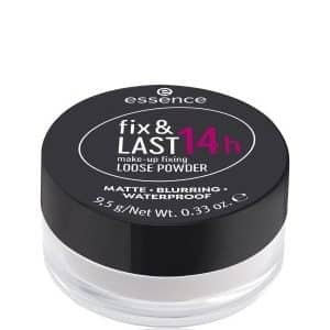 essence fix & LAST 14h make-up fixing LOOSE POWDER Fixierpuder