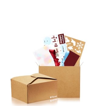 flaconi DIY-Geschenkverpackung Christmas Edition Geschenkverpackung