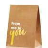 flaconi Gift Bag Kraft Paper Geschenkverpackung