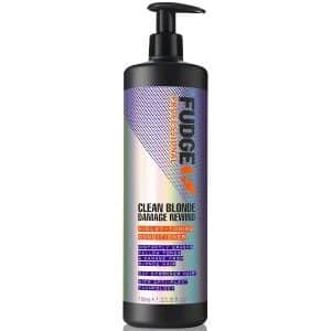 FUDGE Clean Blonde Damage Rewind Violet-Toning Conditioner Conditioner