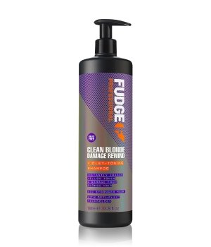 FUDGE Clean Blonde Damage Rewind Violet-Toning Shampoo Haarshampoo
