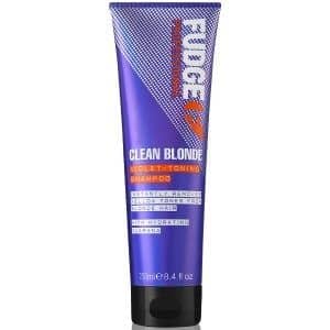 FUDGE Clean Blonde Violet Toning Shampoo Haarshampoo