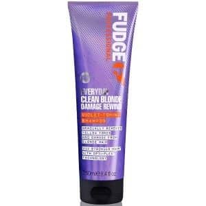 FUDGE Clean Blonde Damage Rewind Shampoo Haarshampoo