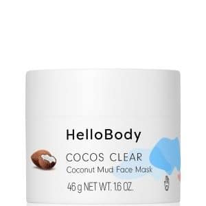 HelloBody COCOS CLEAR Coconut Purifying Mud Face Mask Gesichtsmaske