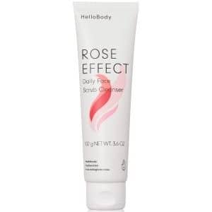 HelloBody ROSE EFFECT Daily Face Scrub Cleanser Gesichtspeeling