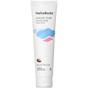 HelloBody COCOS PURE Coconut Coffee Face Scrub Gesichtspeeling