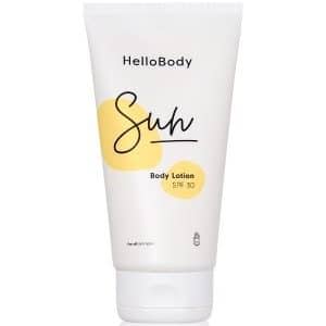 HelloBody SUN Body Lotion SPF30 Sonnenlotion