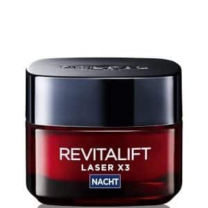 L'Oréal Paris Revitalift Laser X3 Dreifach-Power Anti-Age Nachtpflege Nachtcreme