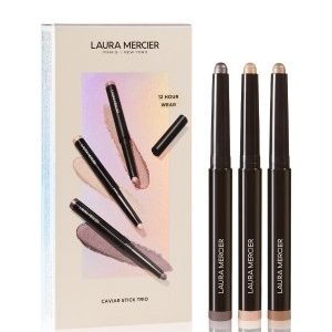 LAURA MERCIER Caviar Trio Retailer Exclusive Set 2022 Augen Make-up Set