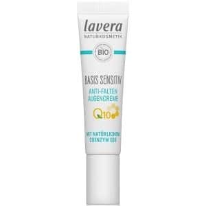 lavera Basis sensitiv Anti-Falten Augencreme Q10 Augencreme