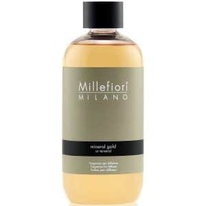 Millefiori Milano Reed Mineral Gold Refill Raumduft
