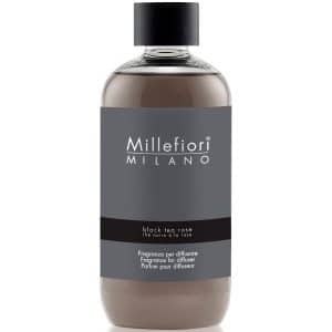 Millefiori Milano Reed Black Tea Rose Refill Raumduft