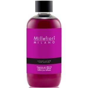 Millefiori Milano Reed Volcanic Purple Refill Raumduft