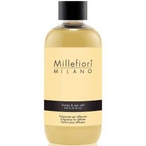 Millefiori Milano Reed Honey & Sea Salt Refill Raumduft