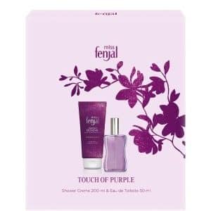 miss fenjal Touch of Purple Dusche + Eau de Toilette Duftset